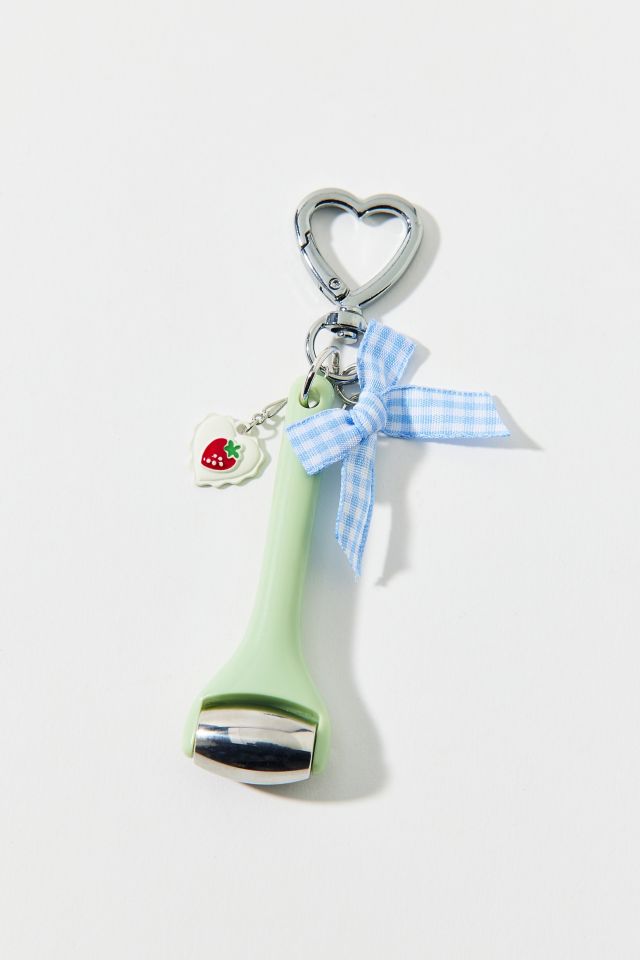 UO Mini Facial Roller Keychain #1