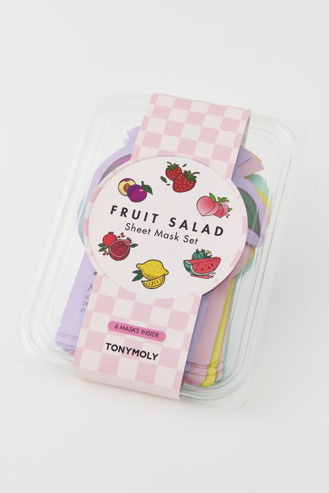 TONYMOLY Fruit Salad Sheet Mask Set #1