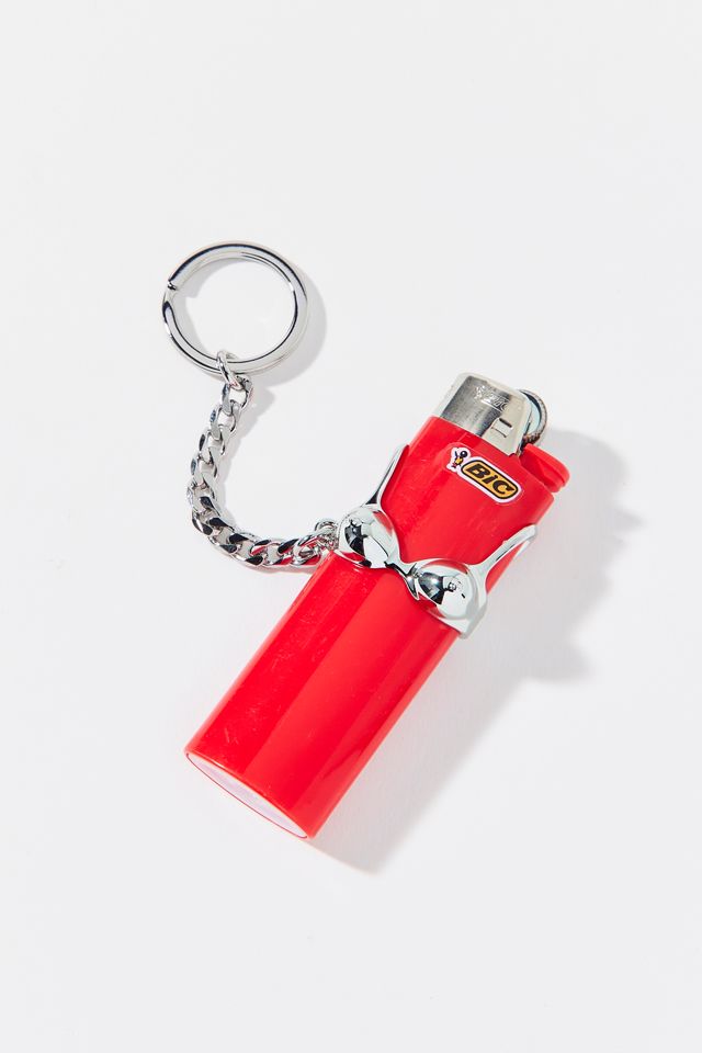 Edie Parker Swimsuit Lighter Holder Keychain | Urban Outfitters