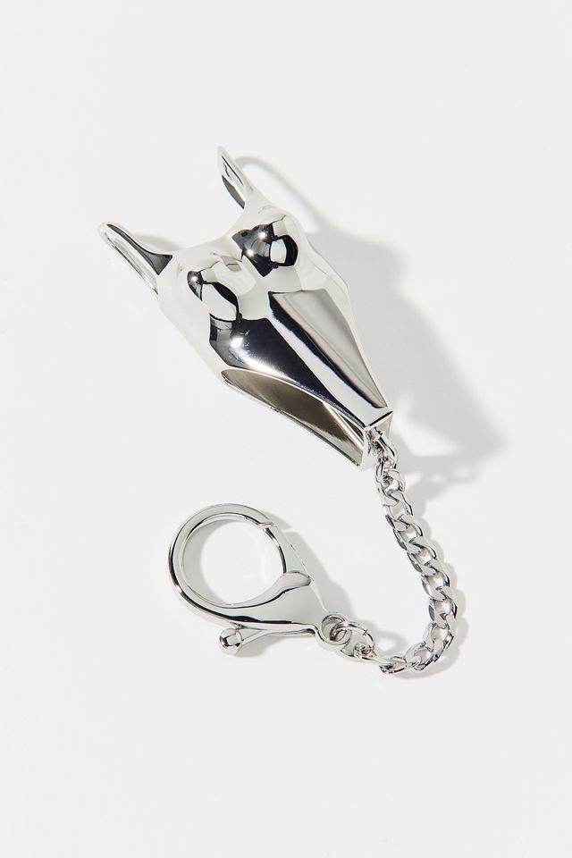 Edie Parker One-Piece Swimsuit Lighter Holder Keychain | Urban