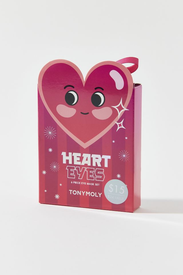 TONYMOLY Heart Eye Mask Ornament #1