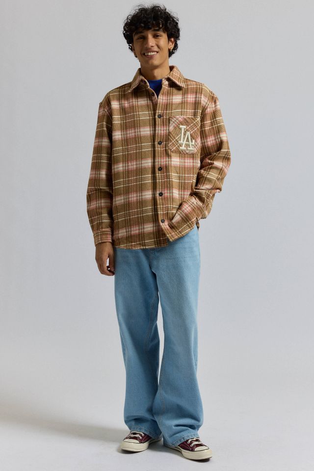 Chemise en flanelle à manches longues Pro Standard MLB Los Angeles Dodgers #2