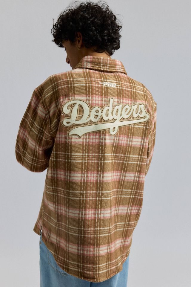 Chemise en flanelle à manches longues Pro Standard MLB Los Angeles Dodgers #3