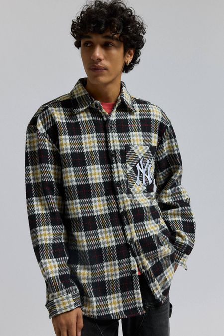 Acid Wash Flannel Hooded Shirt | Multi Acid Wash Flannel Hooded Shirt | Multi