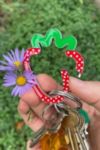 Strawberry Western Strawberry Carabiner