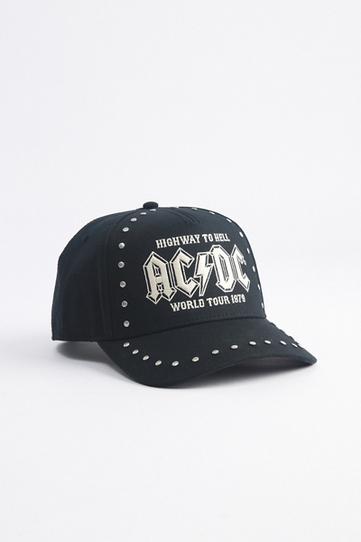 AC/DC World Tour Studded Baseball Hat | Urban Outfitters