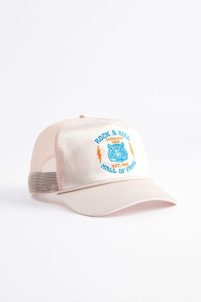Rock & Roll Hall Of Fame Satin Trucker Hat