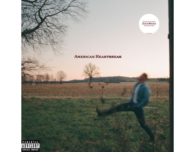 Zach Bryan - American Heartbreak CD #1