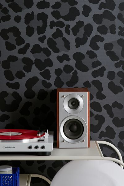 Avenie Leopard Print Removable Wallpaper