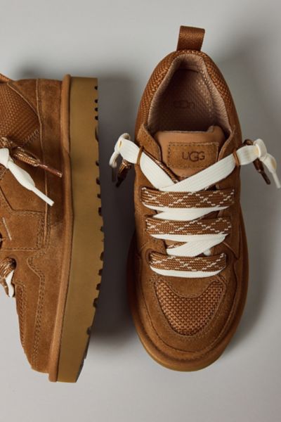 Ugg Lo Lowmel Sneaker In Chestnut, Women's At Urban Outfitters In Chestnut