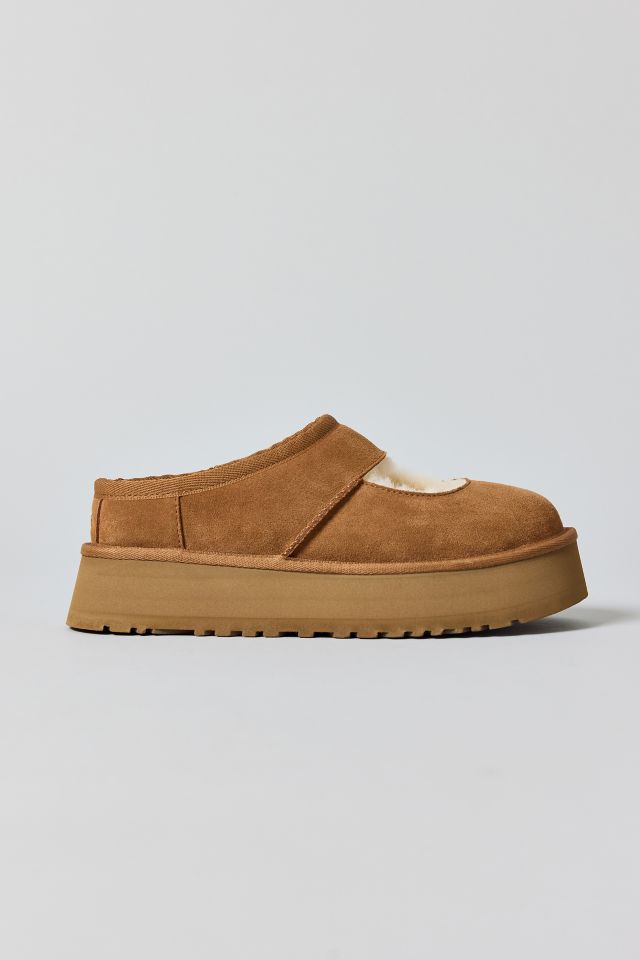 UGG Women's Bea Shearling Platform Mary Jane Shoe #1