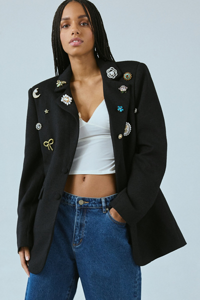 Embellished jacket dream sister jane ジャケット Lillie tulle 