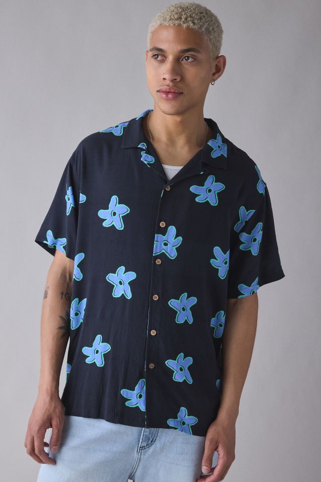 The Critical Slide Society Seeker Patterned Shirt #1