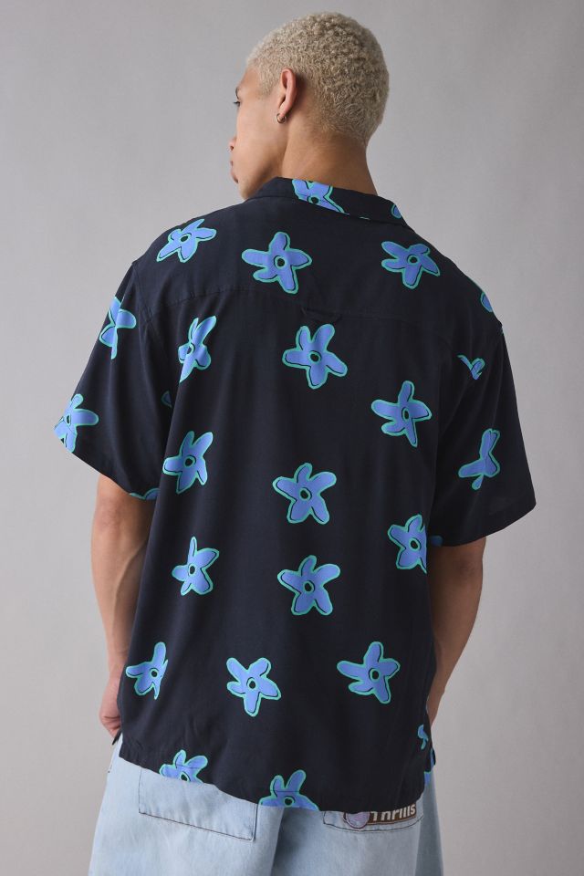 The Critical Slide Society Seeker Patterned Shirt #2
