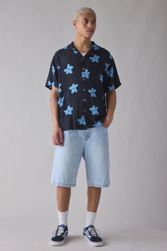The Critical Slide Society Seeker Patterned Shirt #3