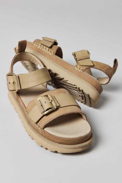 UGG Women's Goldenstar Villa Sandal | Urban Outfitters