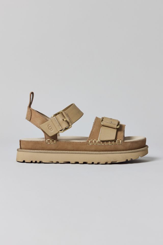 UGG Women's Goldenstar Villa Sandal | Urban Outfitters Canada