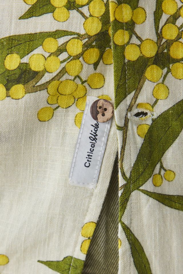 The Critical Slide Society Acacia Pattern Shirt #3