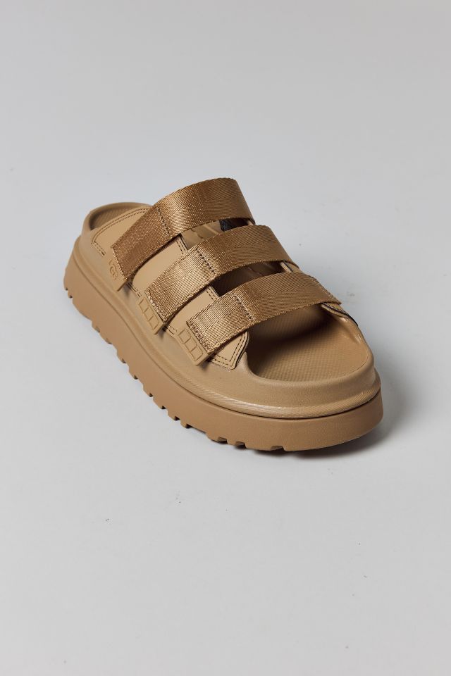 UGG Women's GoldenGlow Slide Sandal