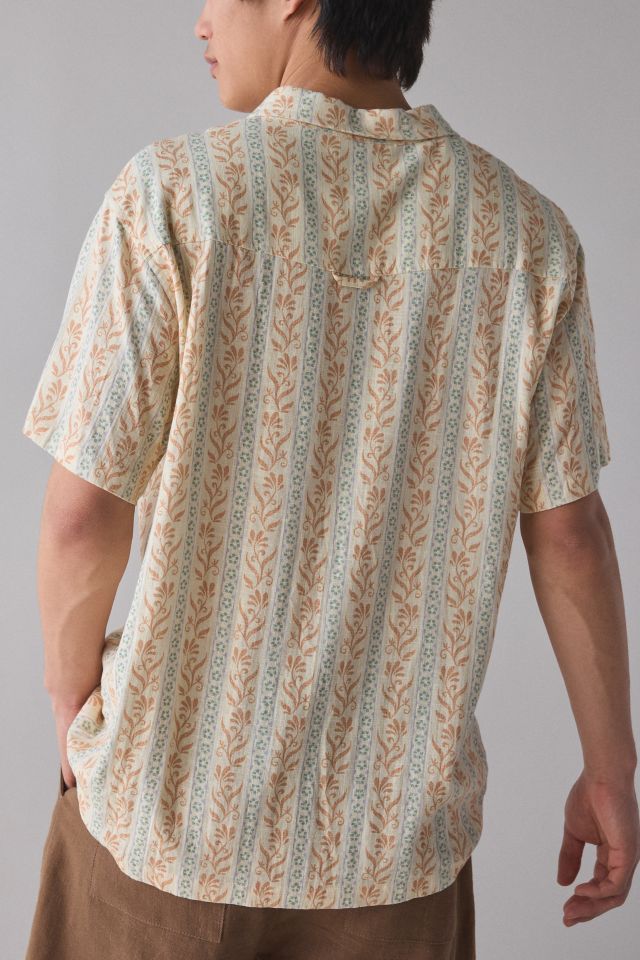 The Critical Slide Society Gravity Patterned Short Sleeve Shirt #1
