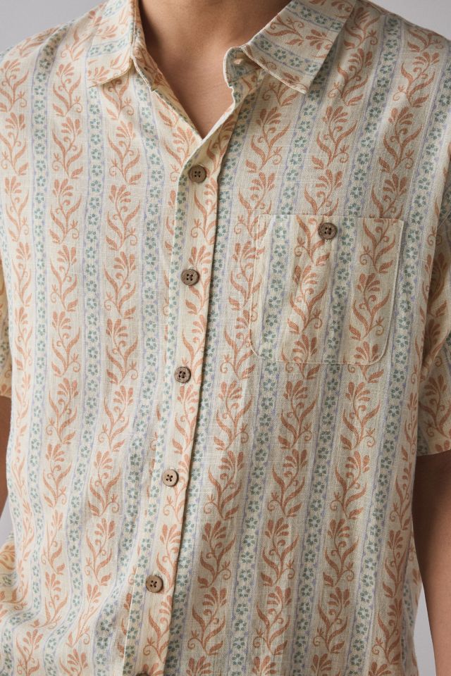 The Critical Slide Society Gravity Patterned Short Sleeve Shirt #2