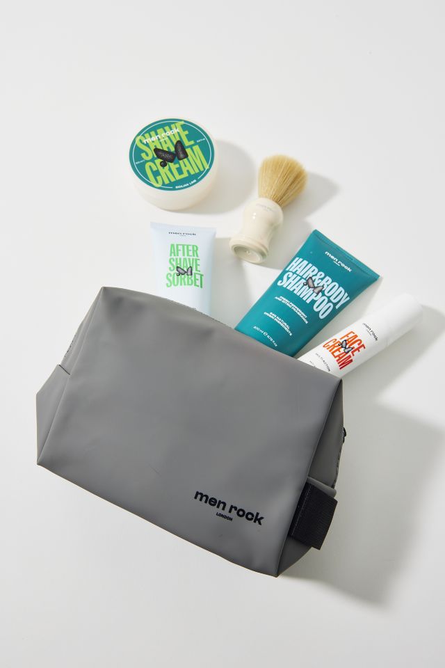 Men Rock Routine Goals Essential Grooming Kit #1