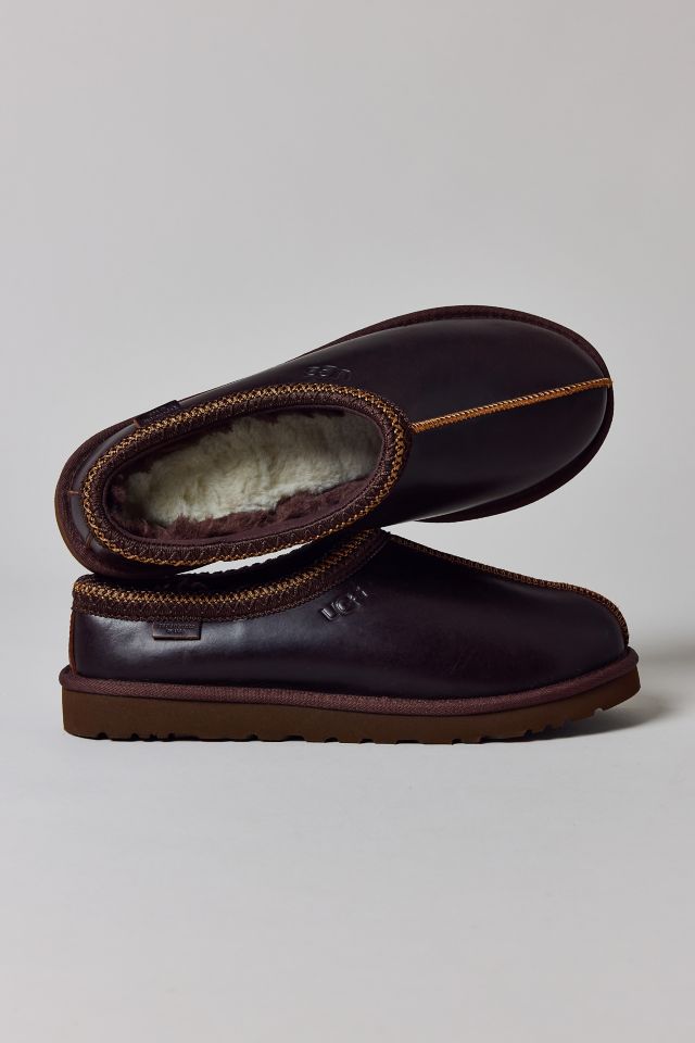 Sabot Pantoufle en Cuir Régénéré Tasman pour Hommes UGG #1