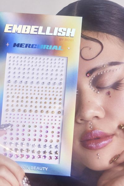 Embellish By Rowi Stick-On Beauty Face Gem Set