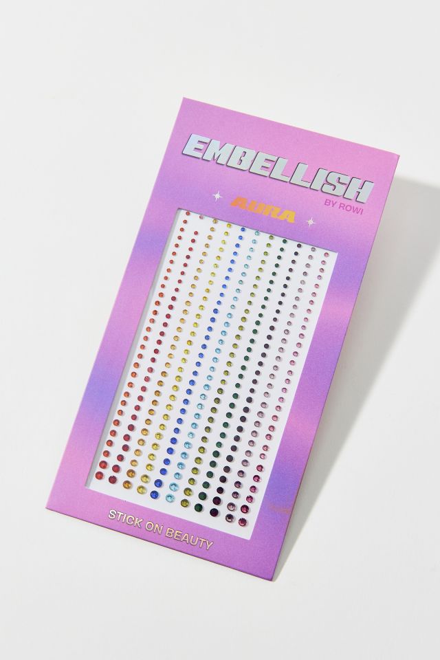 Embellish By Rowi Stick-On Beauty Face Gem Set #2