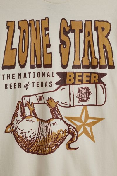 Lone Star Beer Armadillo Graphic Tee