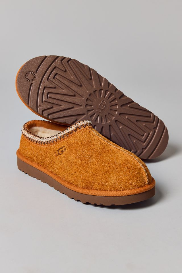 UGG Men's Tasman Shaggy Suede Slipper Clog | Urban