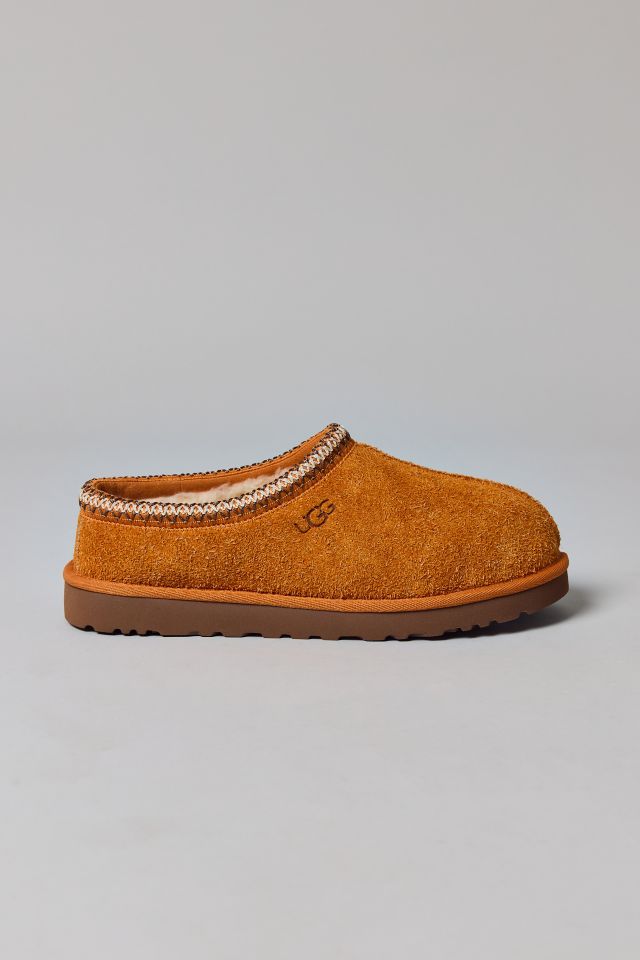 サンダル UGG M Tasman Shaggy Suede Mules - UGG - Leather - Orange Men's Tasman Shaggy Suede