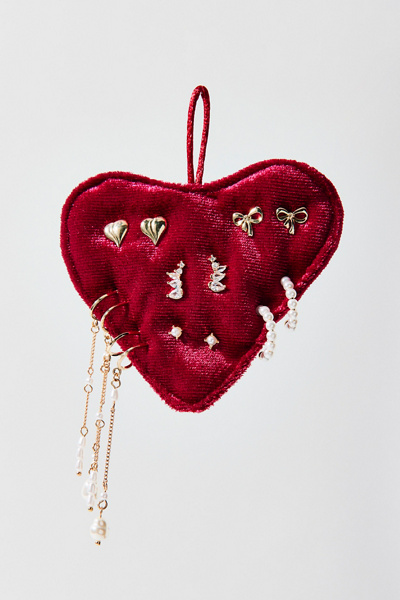 Orecchini e collana celesti - Donna - Accessori - di l uncinetto d