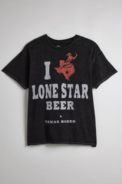 Lone Star Beer Texas Graphic Tee