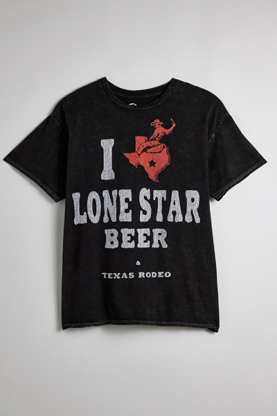 Insegna In Metallo Lone Star Beer – 40,6x30,5 Cm – Cartello Vintage Texas Retrò Per Bar, Taverna, Garage O Man Cave