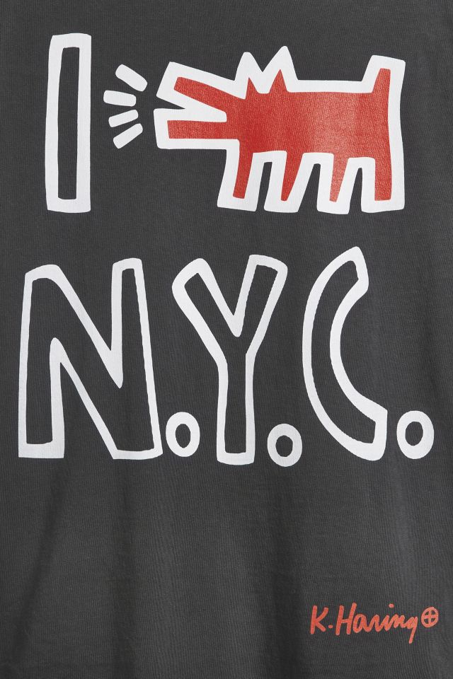 Keith Haring Bark NYC Art Graphic Tee #1