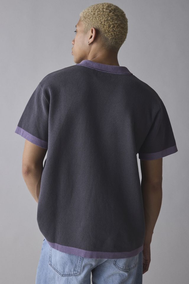 The Critical Slide Society Dustin Polo Sweater #1