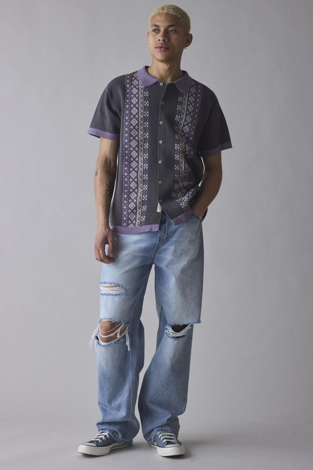 The Critical Slide Society Dustin Polo Sweater #2