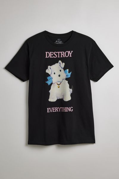 Destroy Everything Cotton Graphic Tee