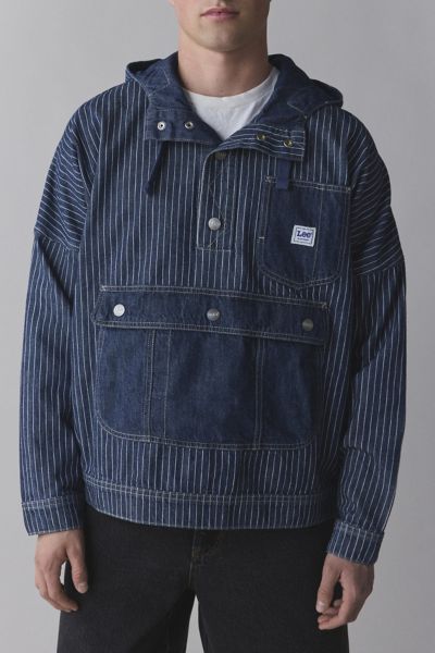 【DISCERNMENT】Logan Non-fade Denim Anorak DISCERNMENT】Logan Non-fade Denim Anorak (DISCERNMENT