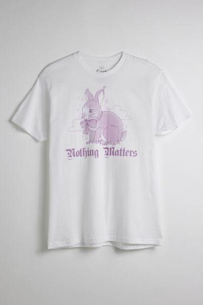 Nothing Matters Cotton Graphic Tee