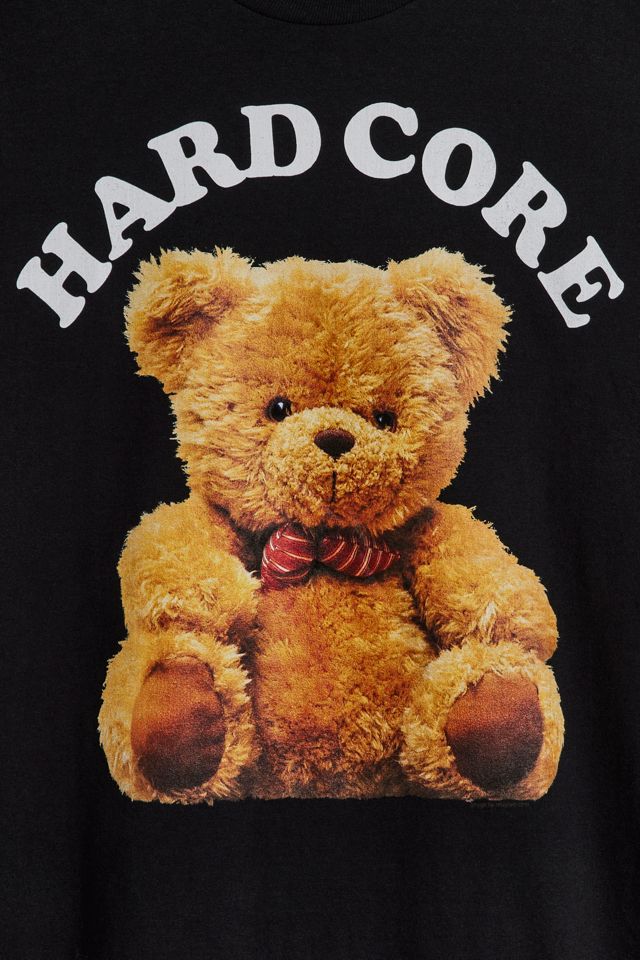 Hardcore Bear Cotton Graphic Tee | Urban Outfitters