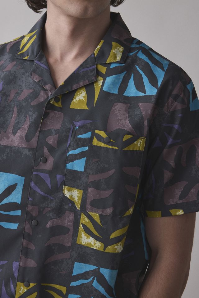 Mountain Hardwear Trail Sender Print Short Sleeve Shirt #3