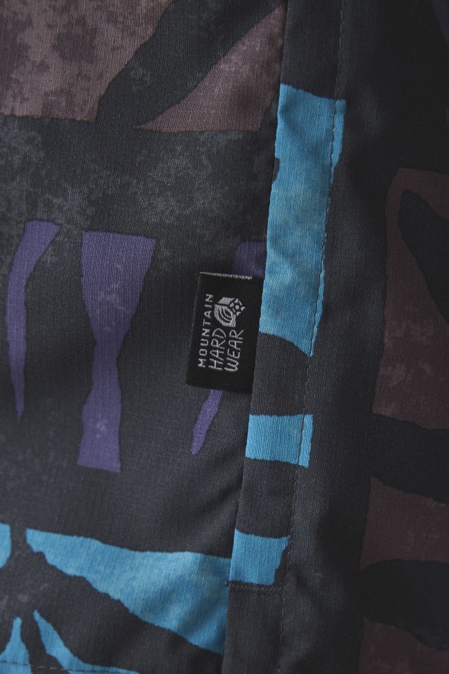 Mountain Hardwear Trail Sender Print Short Sleeve Shirt #4