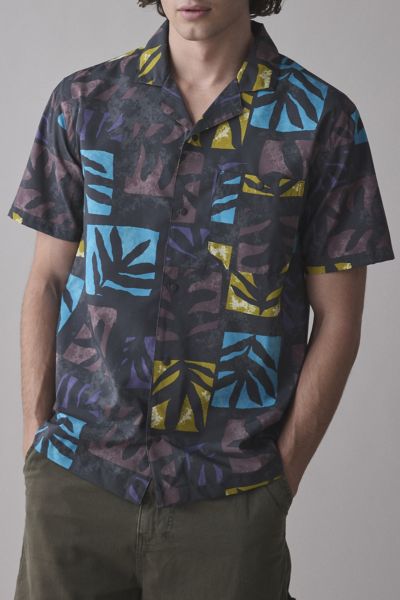 Mountain Hardwear Trail Sender Print Short Sleeve Shirt