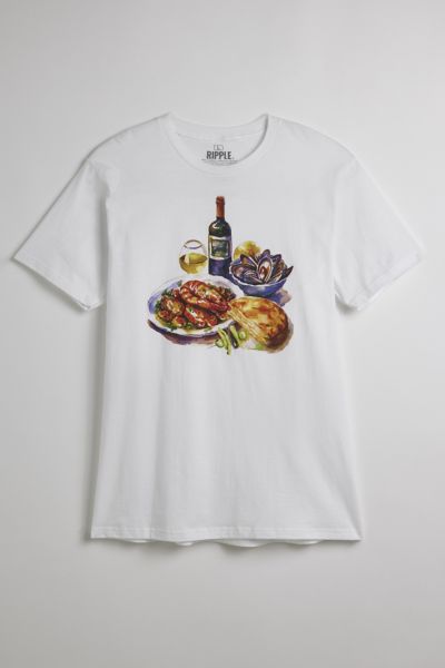 Spanish Dinner Graphic Tee