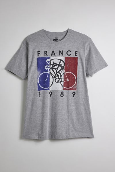 France 1989 Biking Graphic Tee