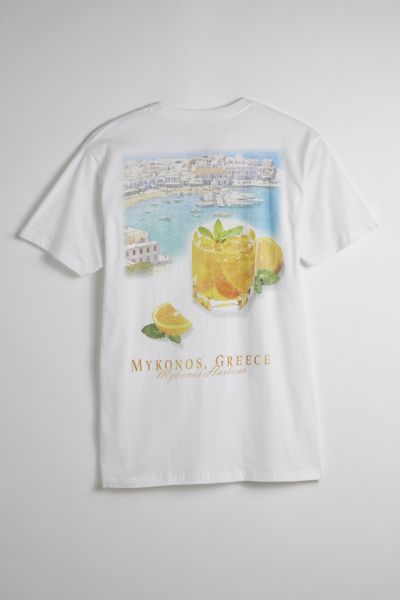 Mykonos Oranges Graphic Tee