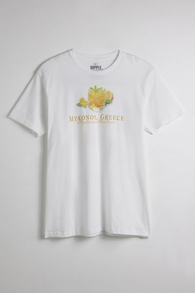 Mykonos Oranges Graphic Tee