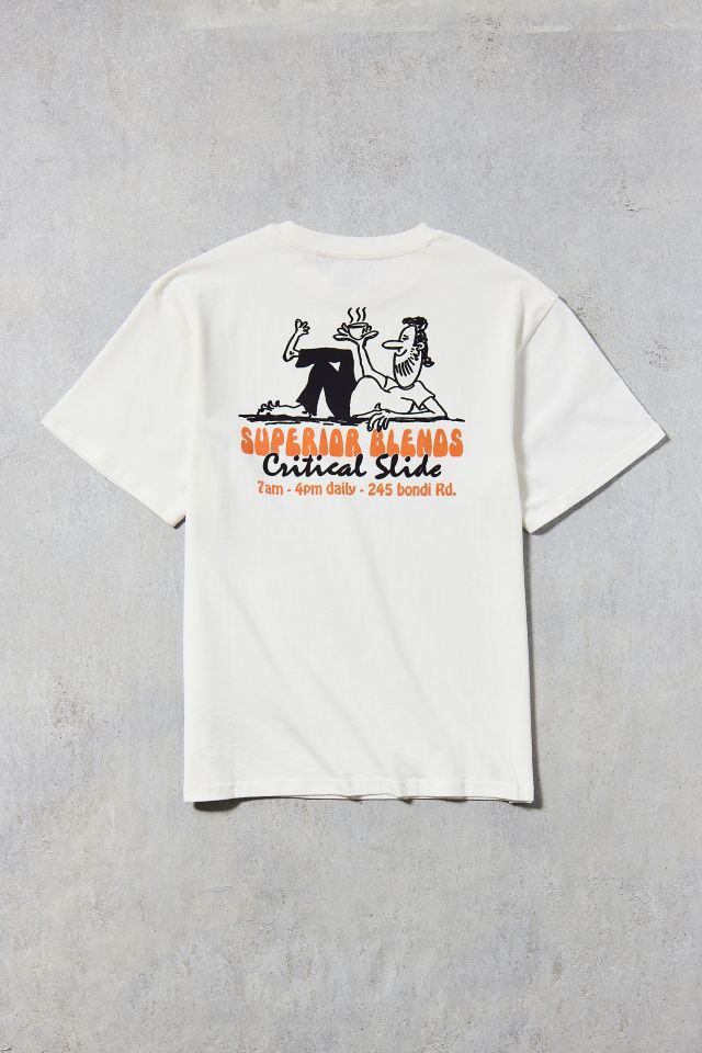 The Critical Slide Society Superior Blends Graphic Tee #1